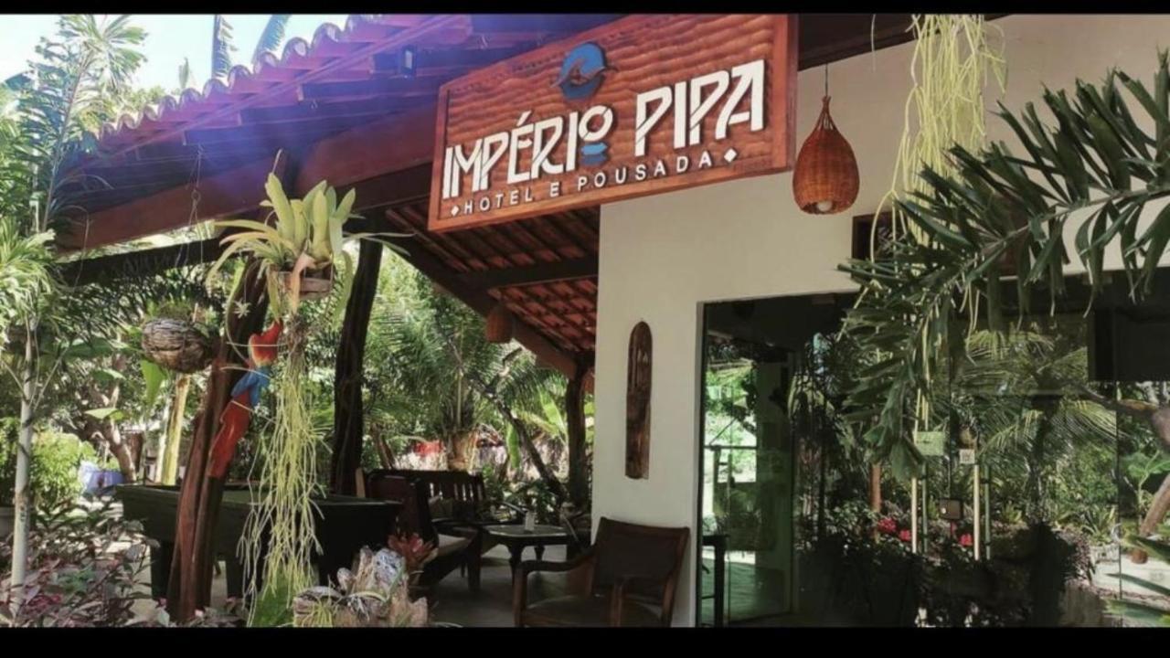Pousada Imperio Pipa Praia de Pipa 外观 照片